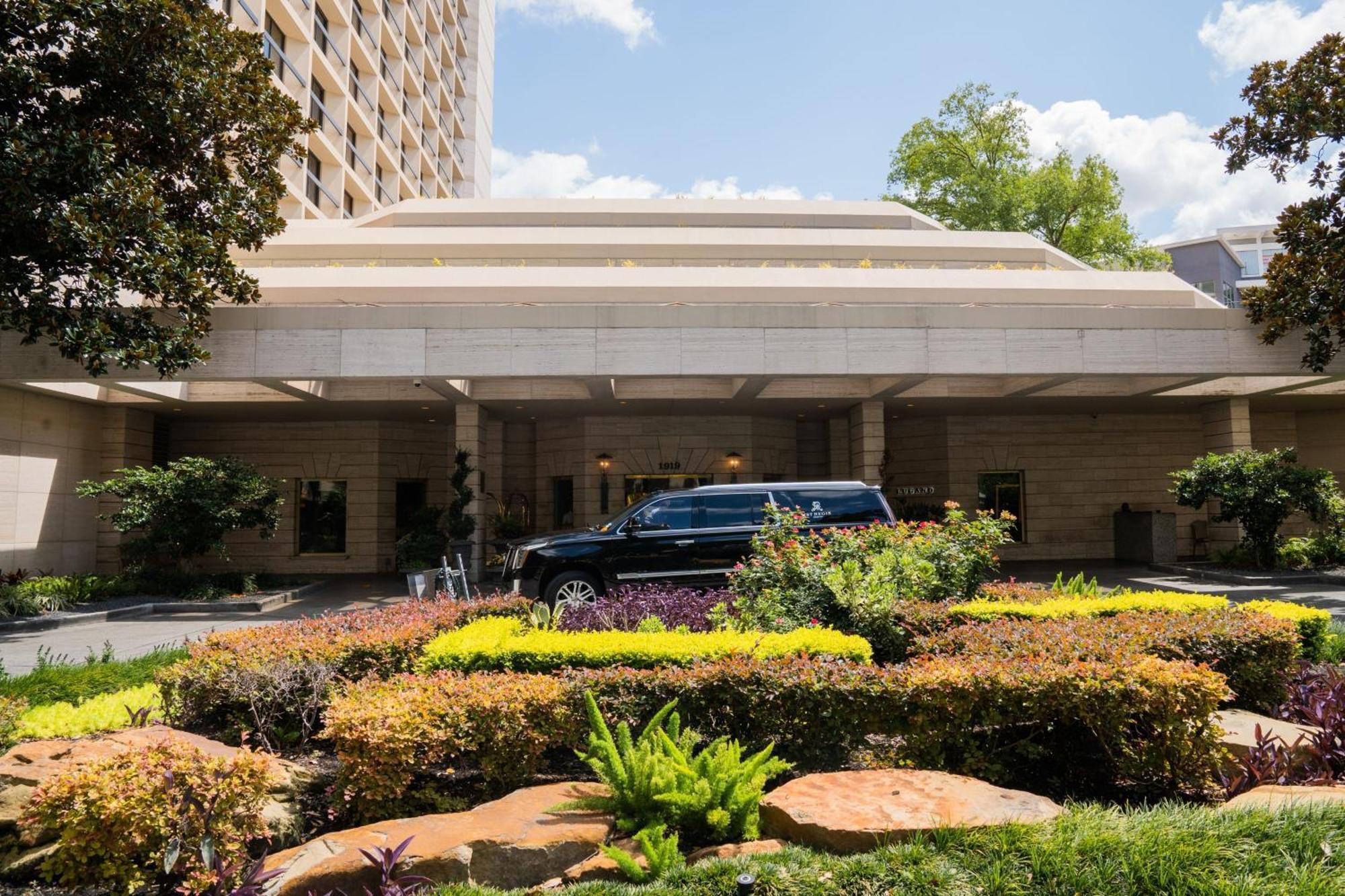 The St. Regis Houston Hotel Exterior foto